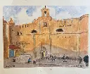 Estampes signée Yves Brayer ( 1907-1990), intitulée " Le Palais des Gouverneurs", Bastia en 1982. Elle mesure 37cmX28cm. Prints signed Yves Brayer (1907-1990), entitled "The Governors' Palace", Bastia in 1982. It measures 37cmX28cm.