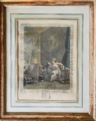 Gravure originale.                                                       Original engraving